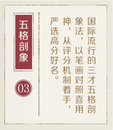 吴忠起名流程三